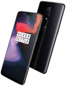 OnePlus 6 - 64GB - Mirror Black (Unlocked) OnePlus 6 - 64GB - Mi