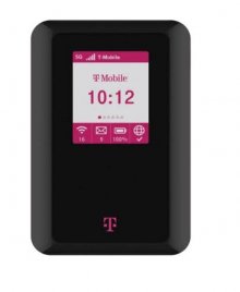 Quanta D53 T-Mobile 5G Broadband Hotspot, Black