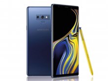 Samsung Galaxy Note9 Unlocked - 128 GB - Ocean Blue - Unlocked -