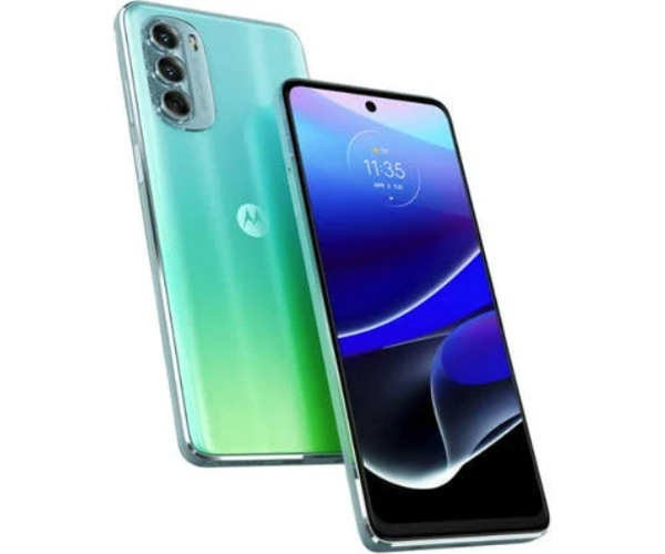 Motorola - Moto G Stylus 5G 256GB (2022 Unlocked) - Seafoam Green