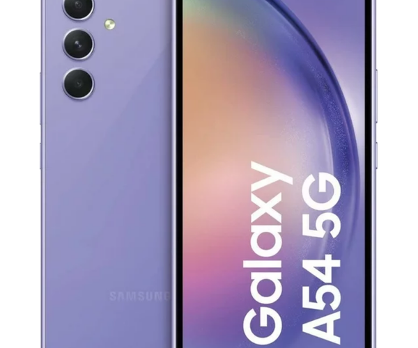 Samsung Galaxy A54 5G パープル Samsung Galaxy A54 5G Awesome Violet 128GB + 8GB Dual-SIM