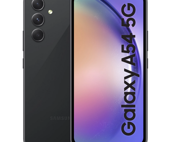 Samsung Galaxy A54 5G 128GB Awesome Graphite - Cricket Wireless