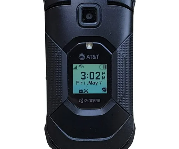 NEW Kyocera DuraXE E4830 Flip Smart Rugged Flip Phone Unlocked