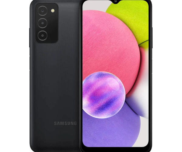Samsung STSAS134DCPWP Straight Talk Galaxy A03s, 32GB, Black