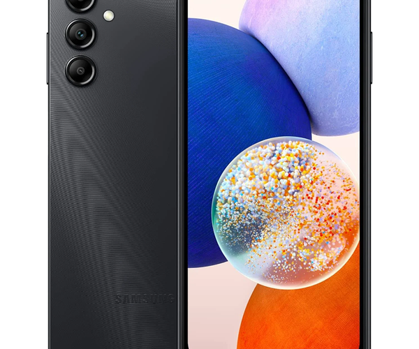 未使用 Samsung Galaxy A14 5G ブラック SIMフリー 台湾 Samsung Galaxy A14 5G 128GB Unlocked GSM* Cellular Phone Black