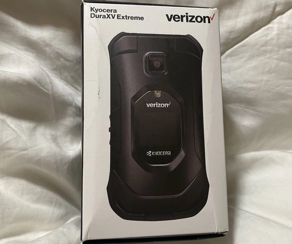 Brand NEW Kyocera DuraXV Extreme E4810 Verizon UNLOCKED Rugged LTE