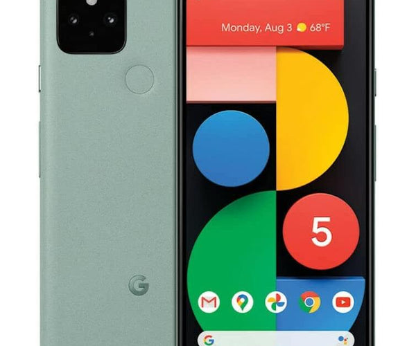 Google - Pixel 5 5G 128GB (Unlocked) - Sorta Sage – Cell2Get