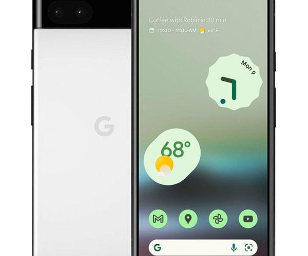 Google - Pixel 6A 128GB (Unlocked) - Chalk – Cell2Get