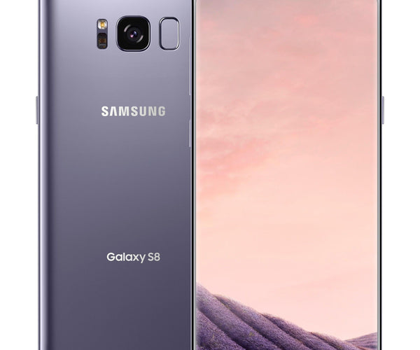 Samsung Galaxy S8 - Dual-SIM - 64 GB - Orchid Gray - Unlocked 