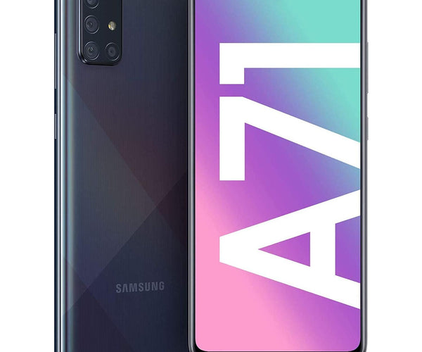 Samsung Galaxy A71 A715F 8GB/128GB Dual SIM Prism Crush Black