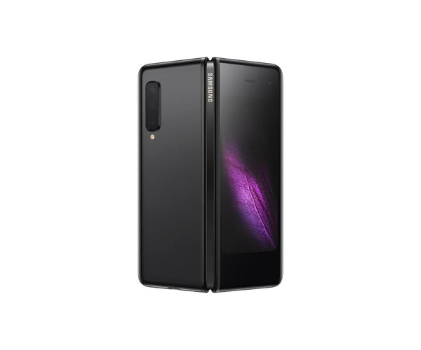 Samsung Galaxy Fold - 512 GB - Cosmos Black - Unlocked - CDMA/GSM 