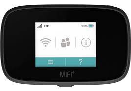 Novatel MiFi 7000 Wireless 4G (GSM Unlocked) Mobile Hotspot Port