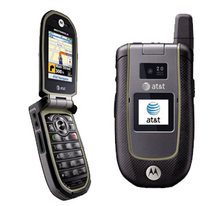Motorola Tundra VA76r Cellular phone WCDMA (UMTS) / GSM - Black