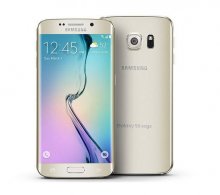 Samsung Galaxy S6 edge - 64 GB - Gold Platinum - T-Mobile - GSM