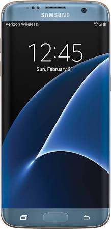 Samsung Galaxy S7 edge - 32 GB - Coral Blue - Verizon - CDMA/GSM