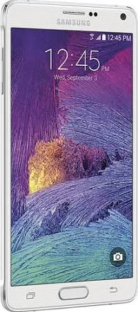 Samsung Galaxy Note 4 - 32 GB - Frost White - AT&T - GSM