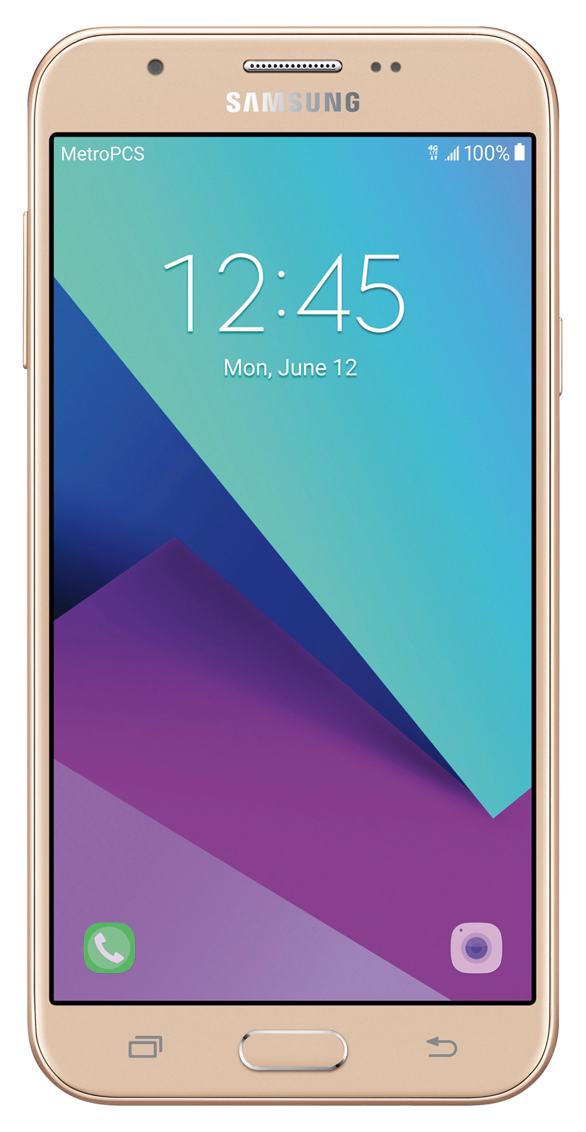 Samsung Galaxy J7 Prime - 16 GB - Champagne Gold - MetroPCS - GS