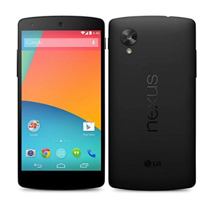 Google Nexus 5 - 32 GB - Black - Unlocked - GSM - Click Image to Close