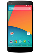 LG - Nexus 5 4G Cell Phone (unlocked) - Black - Click Image to Close