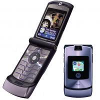 Motorola V3i RAZR iTUNES Cell Phone GSM Unlocked - Click Image to Close