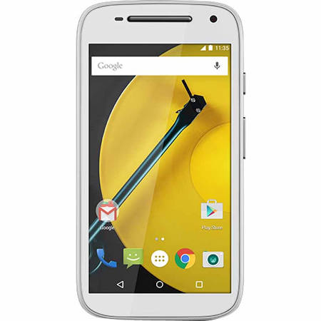 Boost Mobile Motorola Moto E LTE Pre-Paid Cellular Phone - Click Image to Close