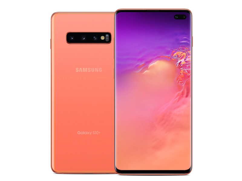 Samsung - Galaxy S10+ with 128GB Memory Cell Phone (Unlocked) -