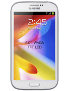 Samsung - Galaxy Grand Cell Phone (unlocked) - White - Click Image to Close