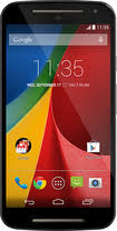 Motorola - Moto G 2nd Generation Cell Phone (unlocked) - Black