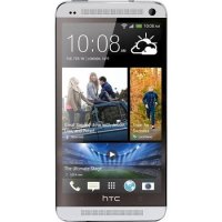 HTC One Smartphone (Unlocked), Silver 6500LVW