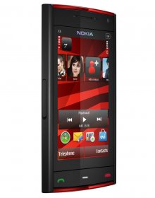 Nokia X6 GSM Unlocked 32GB QuadBand GPS WiFi HSDPA (BLACK)