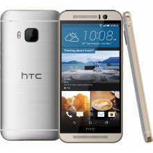 HTC One M9 4G - 32 GB - Silver Gold- Verizon - CDMA/GSM