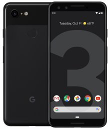 Google Pixel 3 - 64 GB - Just Black - Verizon