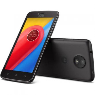 Motorola MOTOCBLK Moto C 5 in. Unlocked Cell Phone - Black