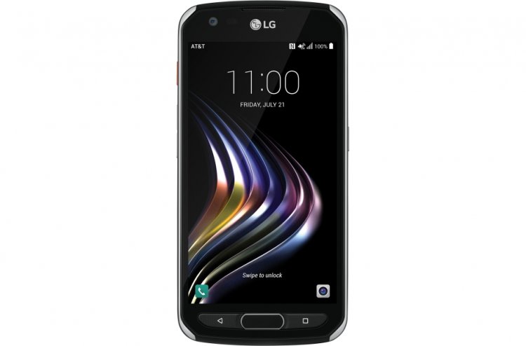 LG X Venture H700 - 32 GB - Black - AT&T - GSM - Click Image to Close