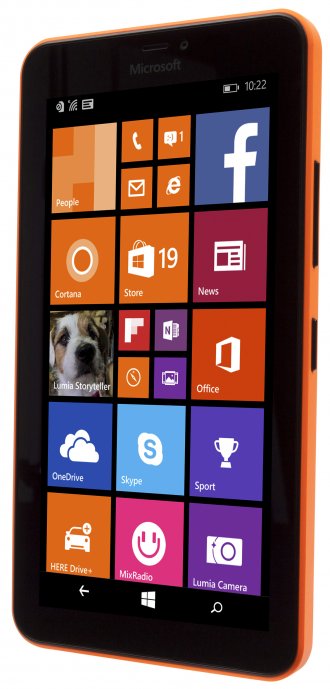 Microsoft Lumia 640 XL Unlocked GSM Quad-Core Windows Phone