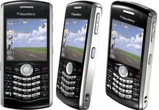 AT&T Blackberry Pearl 8110 Black GPS Unlocked