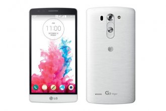 LG G3 Vigor - Silk White (GSM) D725 UNLOCKED
