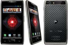 Motorola - Droid Maxx 4G LTE Cell Phone - Red (Verizon Wireless)