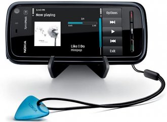 Nokia 5800 BLUE Tube XpressMusic Touchscreen (Unlocked)