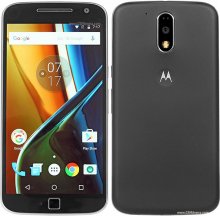 Motorola Moto G4 (4th Gen.) - 32 GB - Black - Unlocked - CDMA/GS