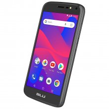 Blu C5 2018 C014U 8GB Unlocked GSM Dual-SIM Phone - Black