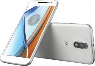 Motorola Moto G4 (4th Gen.) - 16 GB - White - Unlocked -CDMA/GSM