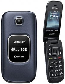 Kyocera Cadence LTE S2720 Blue Verizon Wireless Prepaid Only Cel