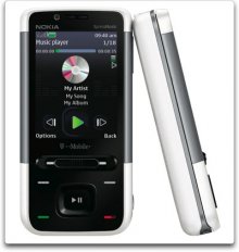 Nokia 5610 Gsm Unlocked 3.2MP XPRESSMUSIC (white)