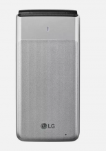 LG Wine LTE 4G VoLTE HD Voice Basic Flip Phone for T-Mobile (UN2
