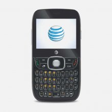 ZTE Altair 2 Z432 Cell Phone (At&t) No Contract