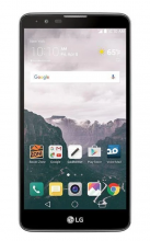 LG G Stylo - 16 GB - Titanium Silver - Boost Mobile - CDMA/GSM