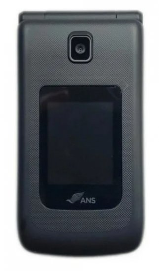ANS f30 8GB Flip Phone US Cellular Prepaid Black - Click Image to Close