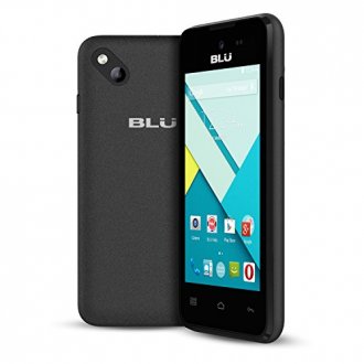 Blu Advance 4.0 L A010u 4GB 3G Black Unlocked GSM