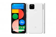 Google Pixel 4A with 5G 128GB Unlocked Smartphone White